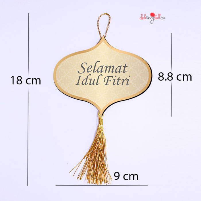 

Dekorasi Gantungan Lebaran Hiasan Parcel Tag Lebaran kartu Idul FItri - PROMO - Bisa COD -