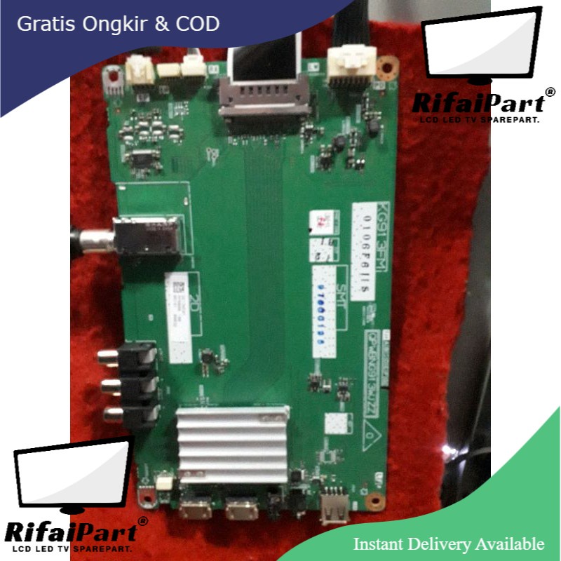 Mb - Mainboard Sharp 2T-C45AD1X - Motherboard Mobo Micom 2T-C45AD1X Mb Mesin Tv Led Sharp 2T-C45AD1X