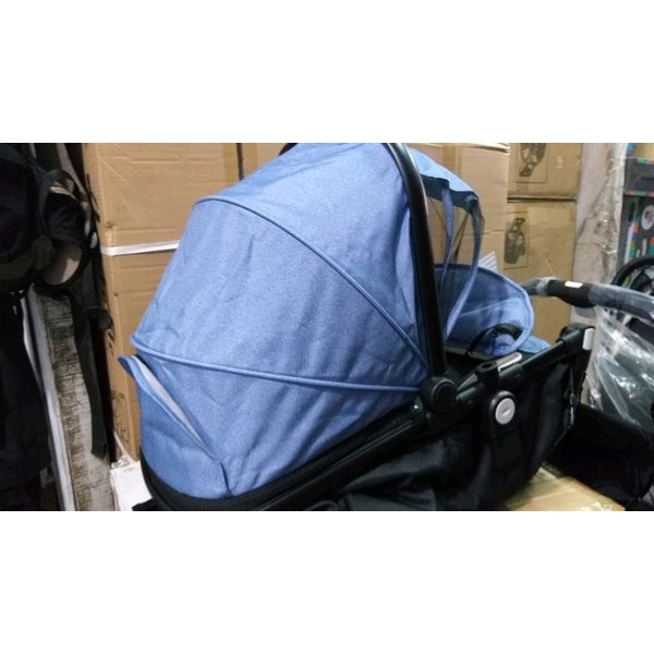 Baby Does Stroller Koala 411 / Kereta Dorong Bayi - Blue