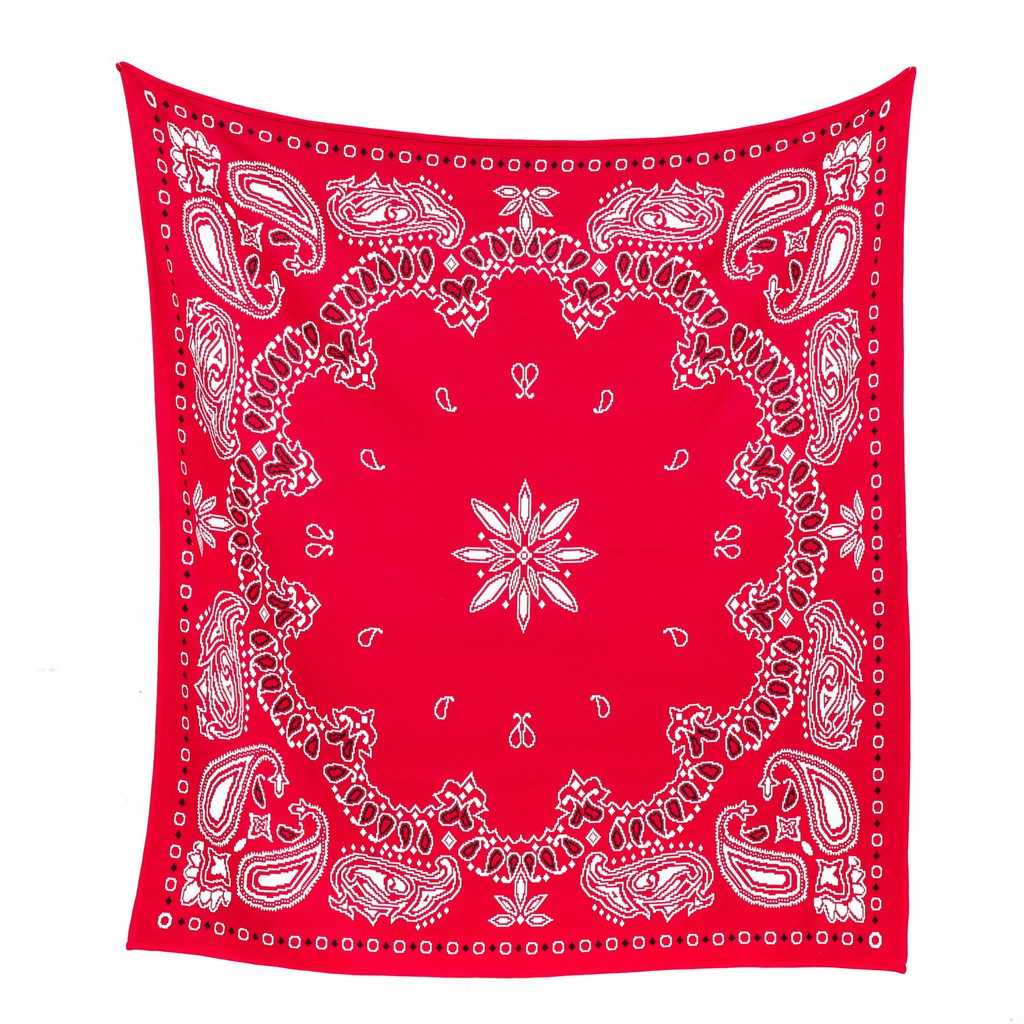 Kirapassa Bandana Medium Blanket Red Shopee Indonesia