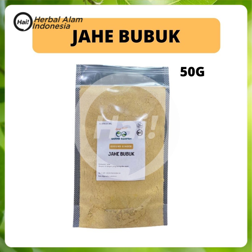 

Jahe Bubuk 50g