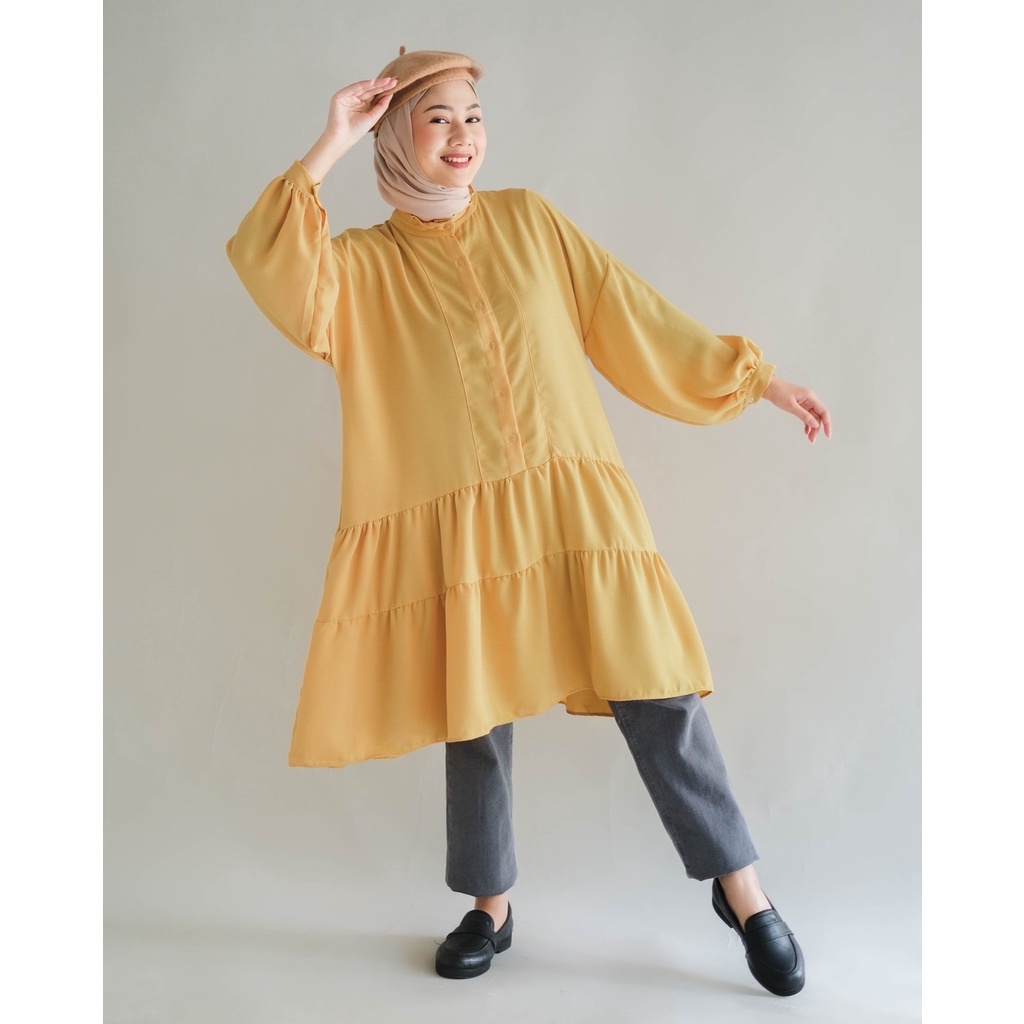 Myrubylicious RAIDHA TUNIC KODE CND2163
