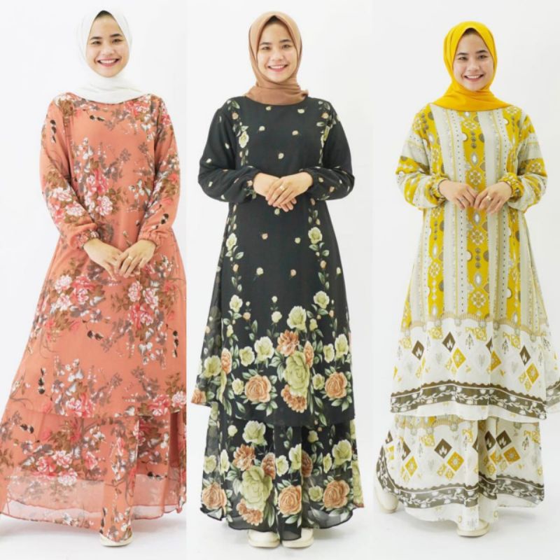 GAMIS  MALAYSIA CERUTY  MOTIF