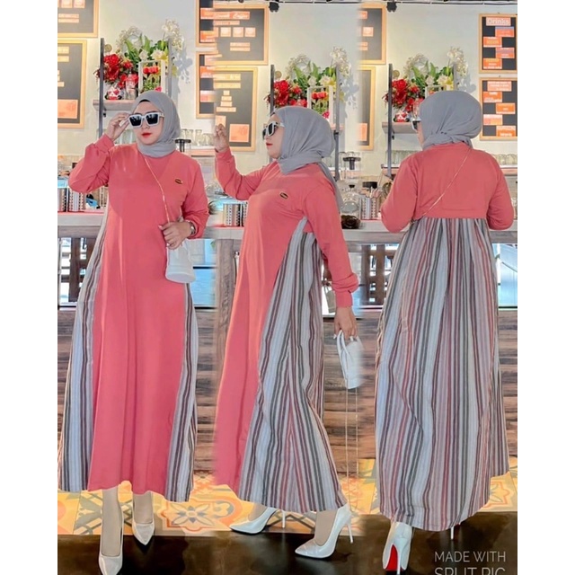 Athaya pink daily dress