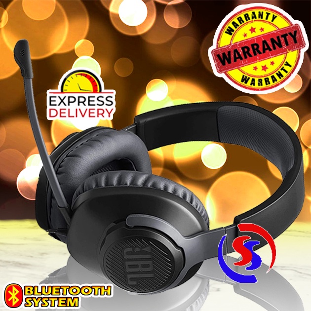 HEADSET GAMING JBL QUANTUM 100 GARANSI RESMI