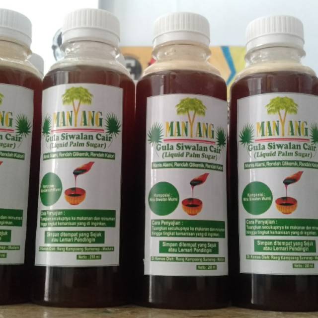 

Manyang" Gula Siwalan cair (Liquid Palm Sugar)