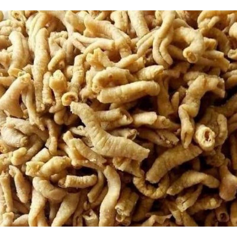 

[Ce'Mar~Cemil] Keripik Usus Gurih 250 Gram