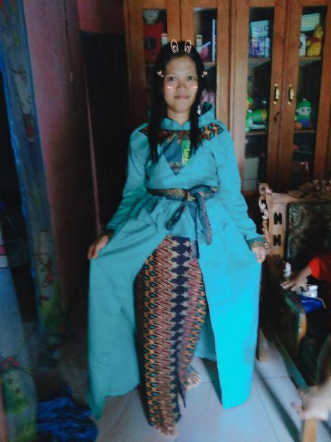 Maura Couple - Sania Ruffle Batik Couple Ori Ndoro Jowi Dnt Garansi Termurah Di Shopee - Azkana 5