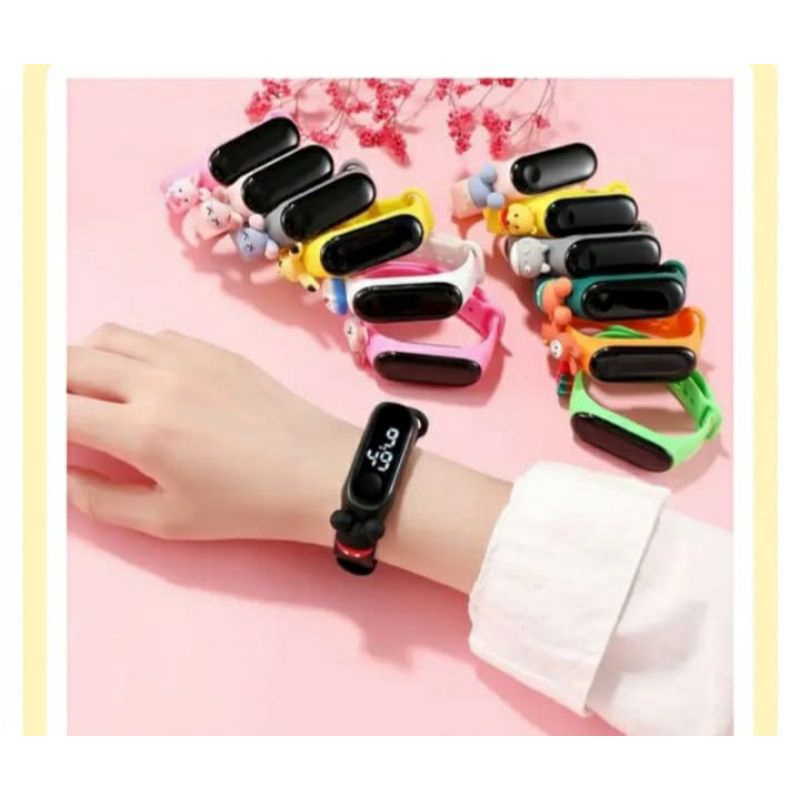 Jam Tangan Anak Led Karakter
