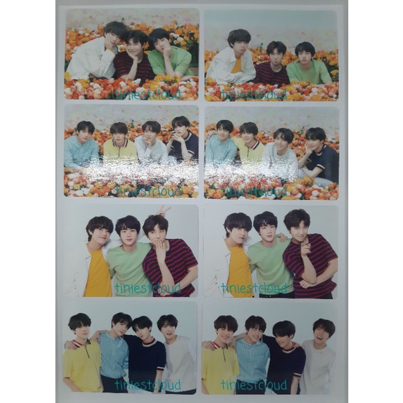 MPC LYS JP Unit set mini pc photocard Love Yourself Japan