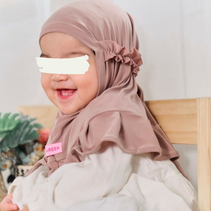 HIJAB ANAK HIJAB AISYAH BY KHAIREEN