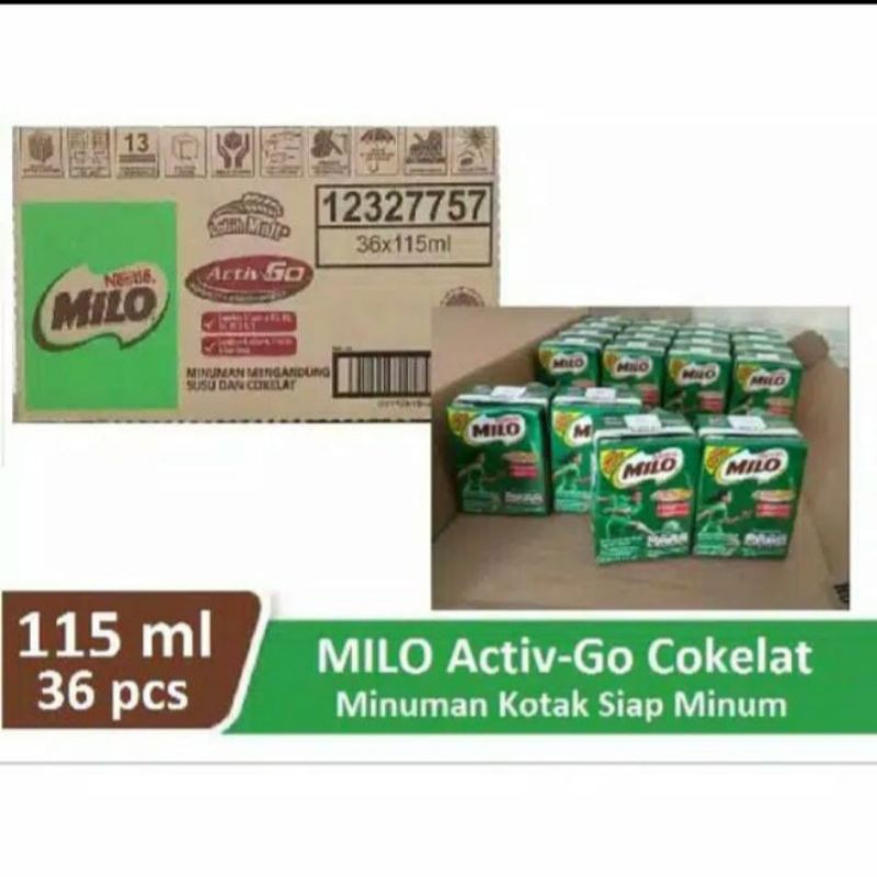 

MILO Activ-GO Cokelat