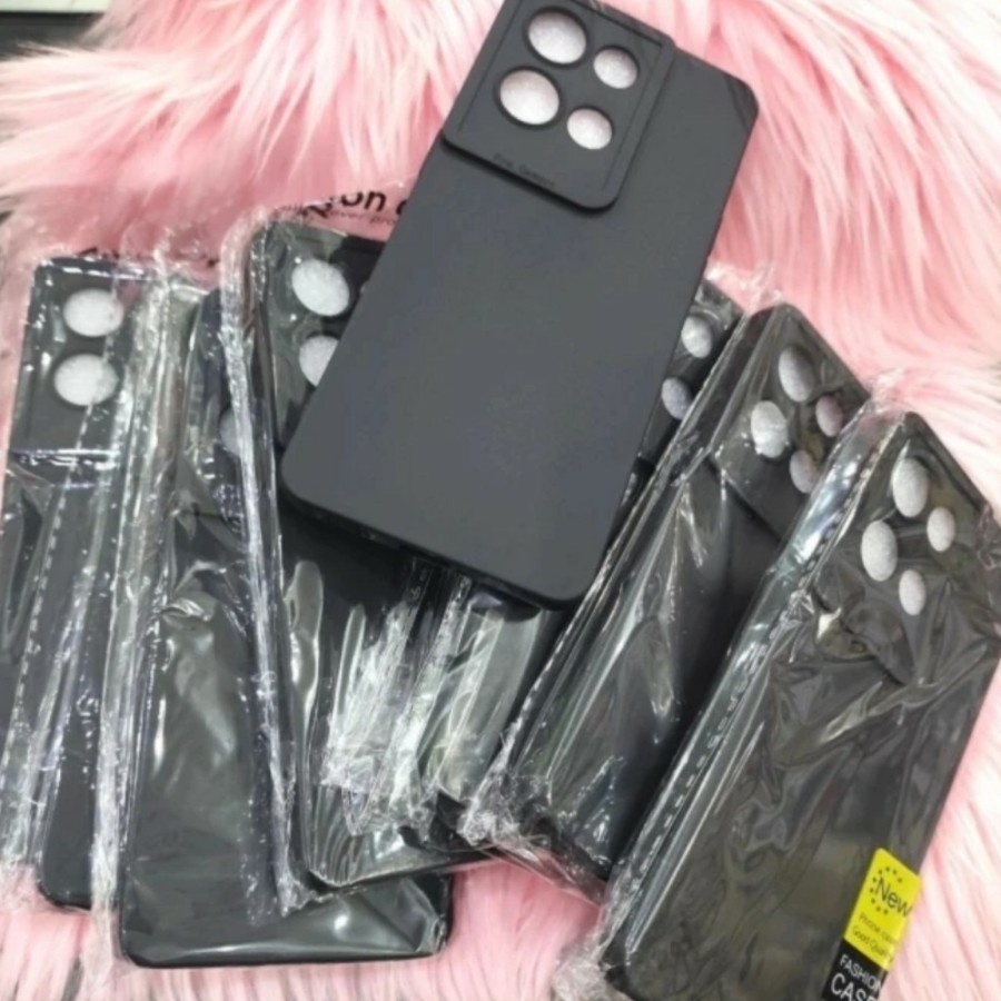 OPPO RENO 8T 4G 8T 5G 8 4G 8 5G 8Z 5G 8 PRO 7 4G 7 5G 7Z 5G CASE BLACK PREMIUM SOFTCASE SILIKON KARET HITAM CASING PROTECT CAMERA COVER PELINDUNG KAMERA  RENO 7 Z 5G