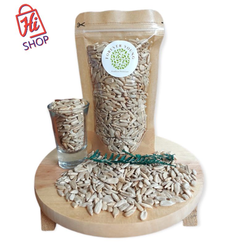 

Superfood Roasted Sunflower Seed Biji Bunga Matahari Oven Matang Original Premium Quality