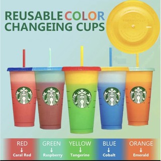 TUMBLER STARBUCKS color changing cups berubah warna 