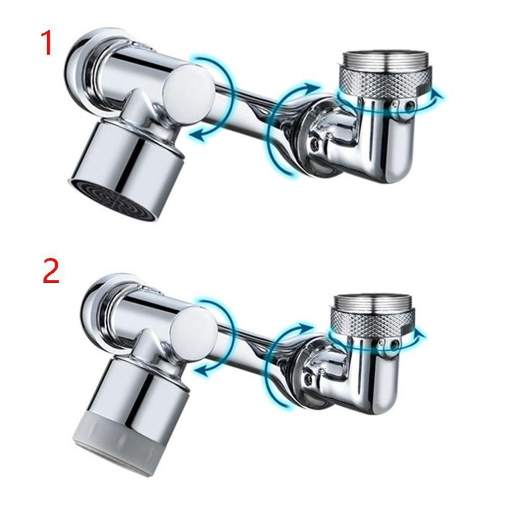 Populer Faucet Extender Universal Bubbler Nozzle Kran Wastafel1080° Berputar