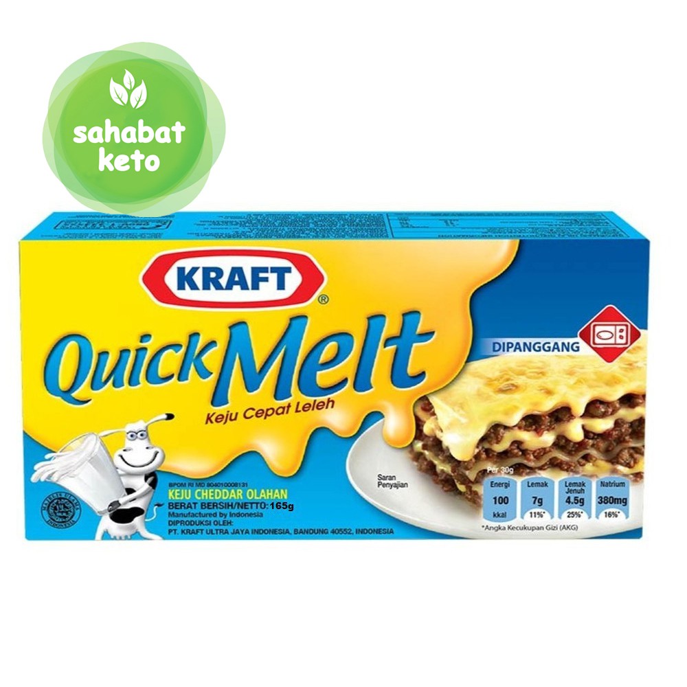 

KRAFT KEJU QUICK MELT 175gr