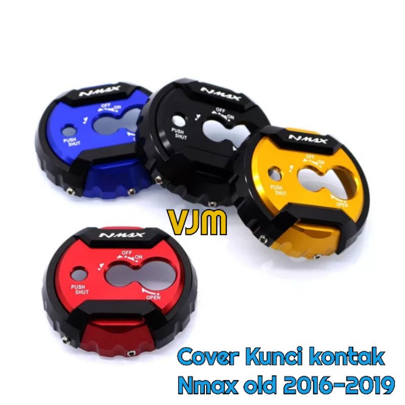 COVER KUNCI KONTAK NMAX 155 2 TONE 2016-2019 FULL CNC