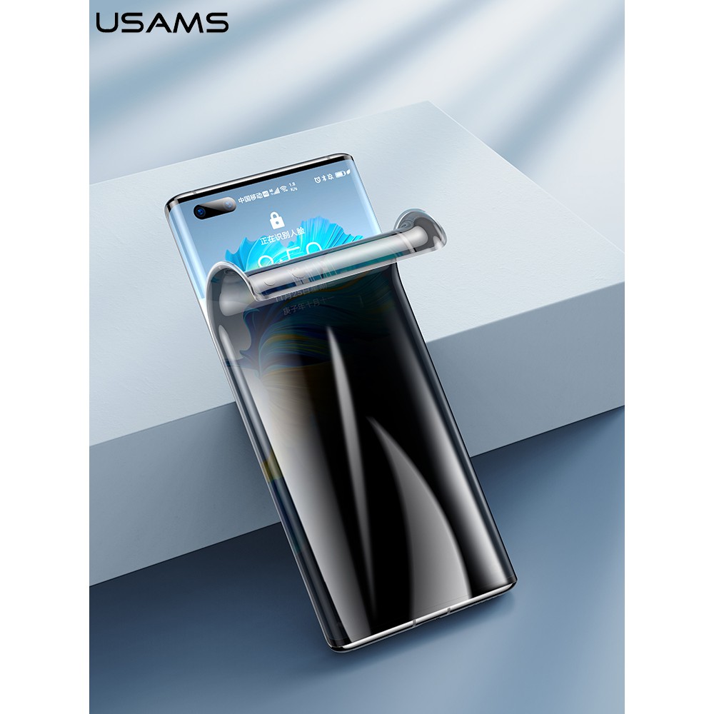 USAMS Hydrogel Film Privacy Anti Spy