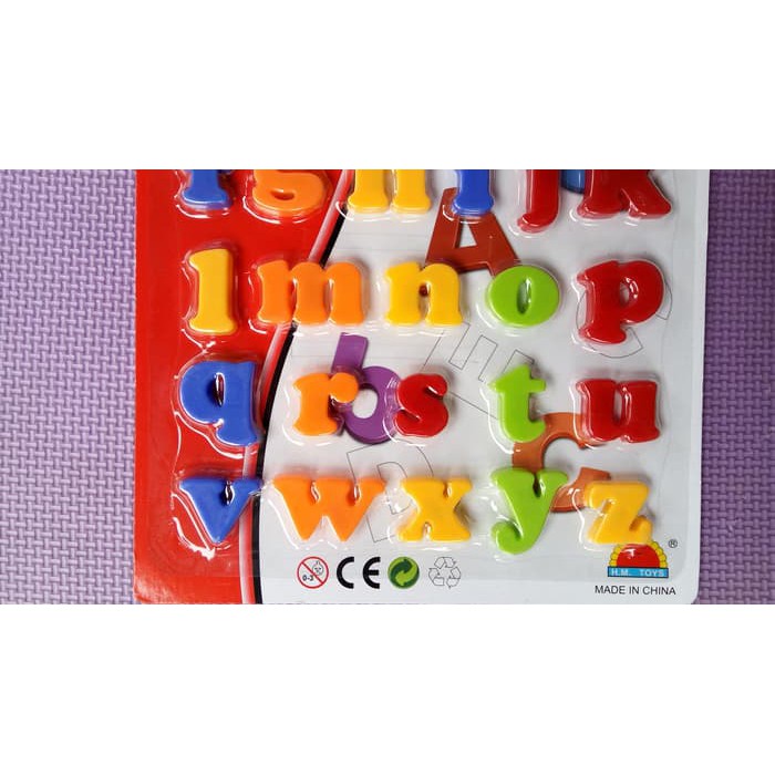 ABJAD MAGNETIC HURUF KECIL