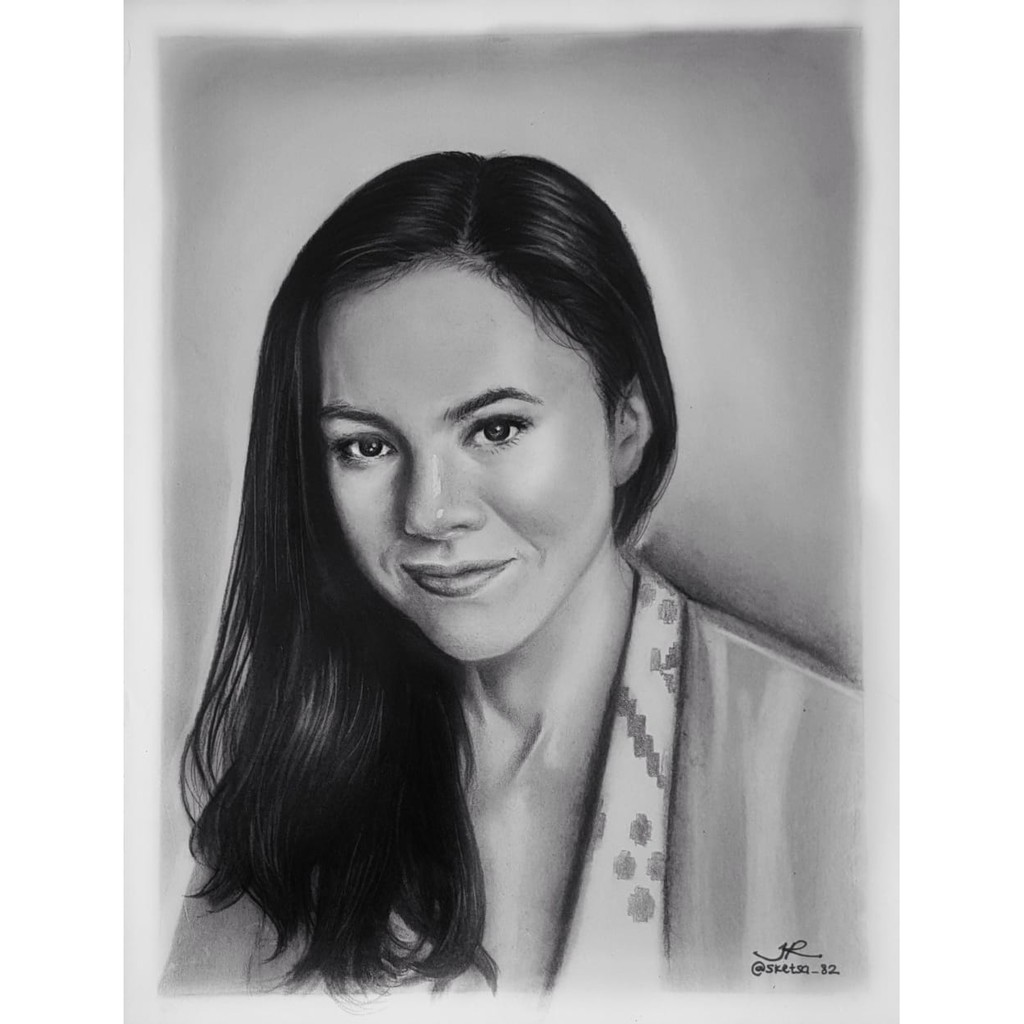 LUKISAN FOTO WAJAH A3