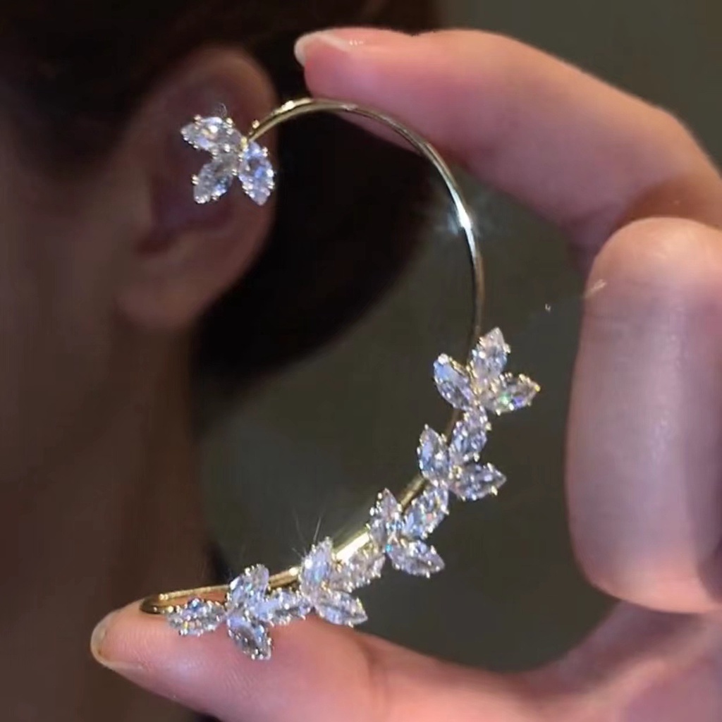 Anting Zirkon Gandum Untuk Wanita