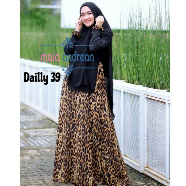 GAMIS SYARI DAILY SERIES 39 by ULYA HIJAB