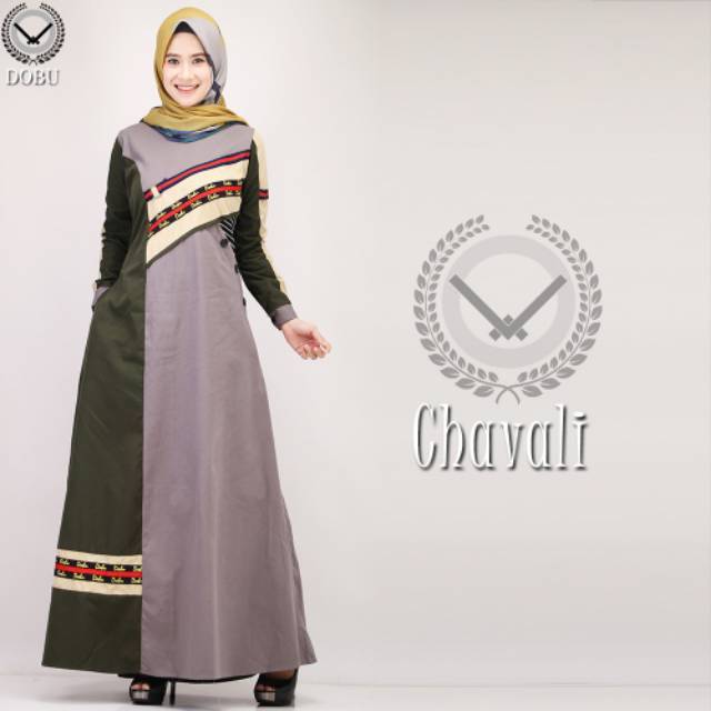 Model Gamis Dobu