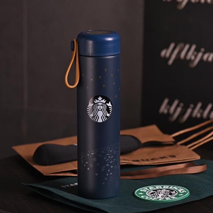 Jual Starbucks Tumbler Strap Starry Night Edition Shopee Indonesia