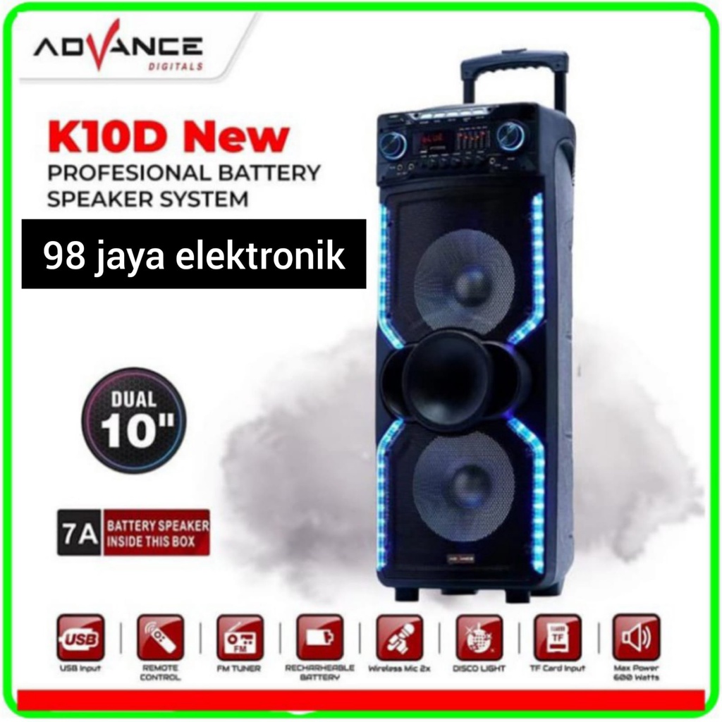 SPEAKER ADVANCE K10D V2