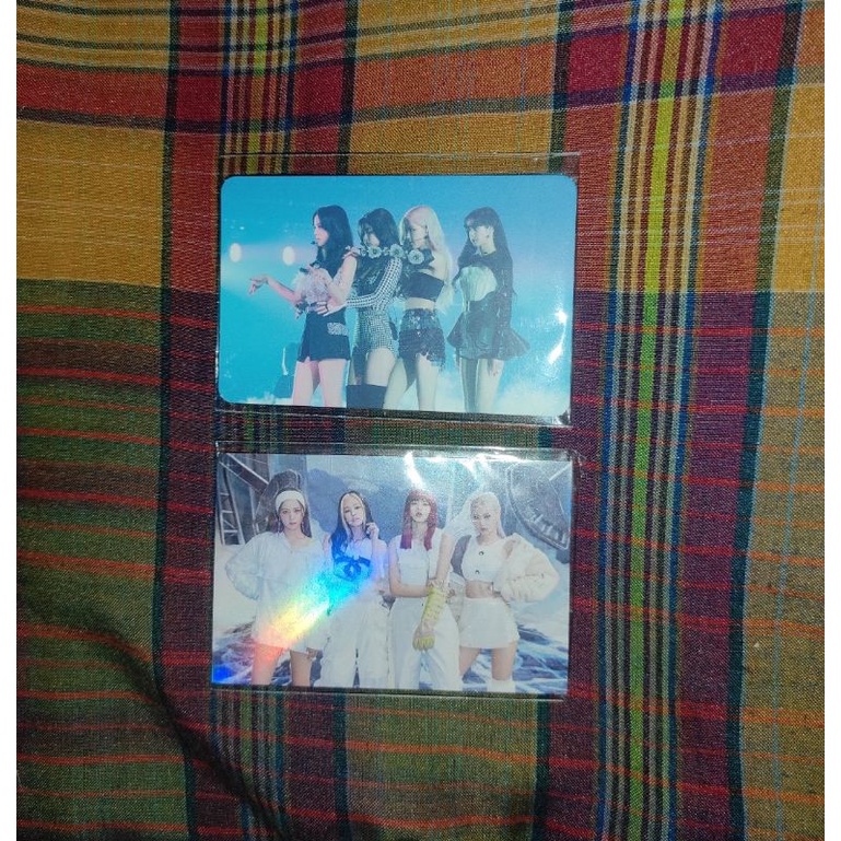 photocard grup blackpink hylt & the show
