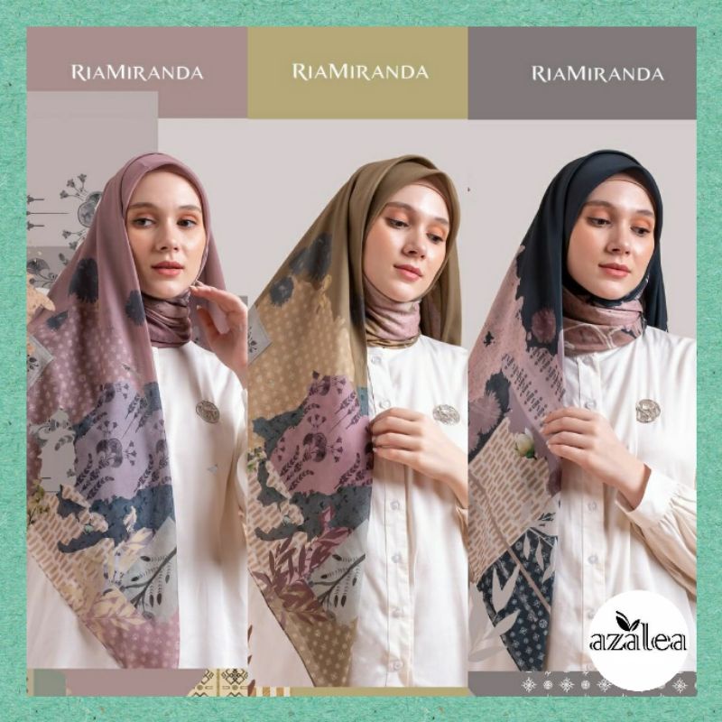 Odion Scarf Ria Miranda Voal Hijab Ria Miranda