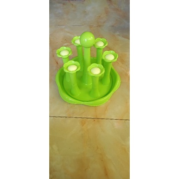 tatakan gelas plastik