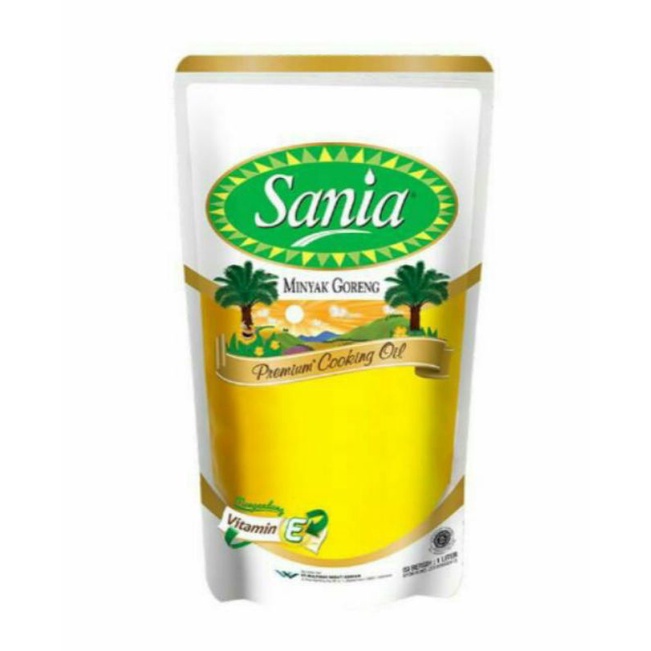 

Minyak goreng sania