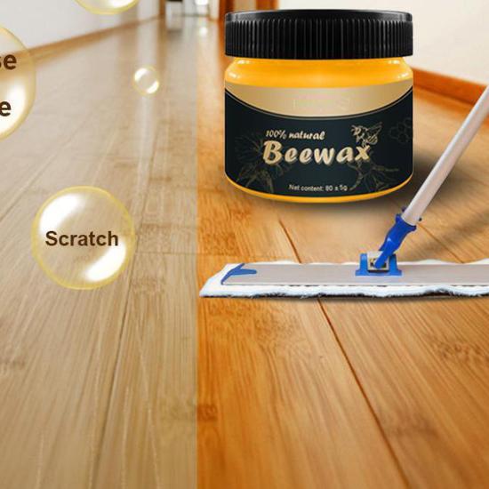 ☄ Beewax Polish Wax Pengkilap Poles Kayu Furniture Lantai ✶