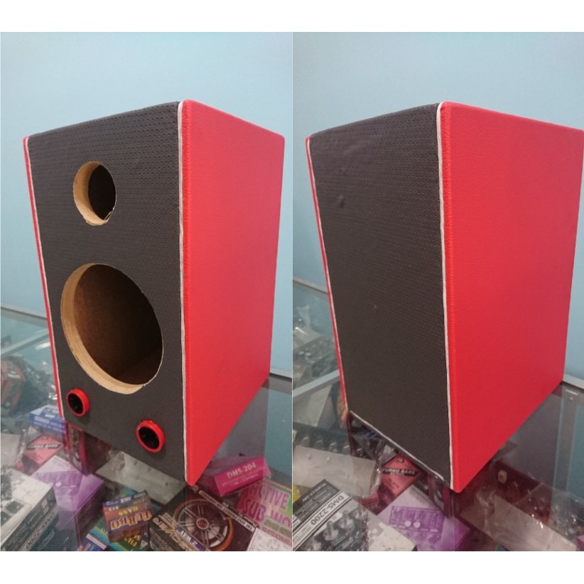 BOX SPEAKER 6INCH TEBAL KUAT DENGAN PELAPIS BAHAN JOK