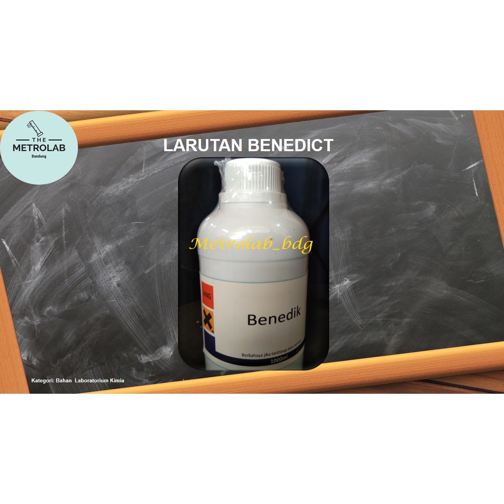 Larutan Benedict | Benedict Solution | 1000 ml/botol