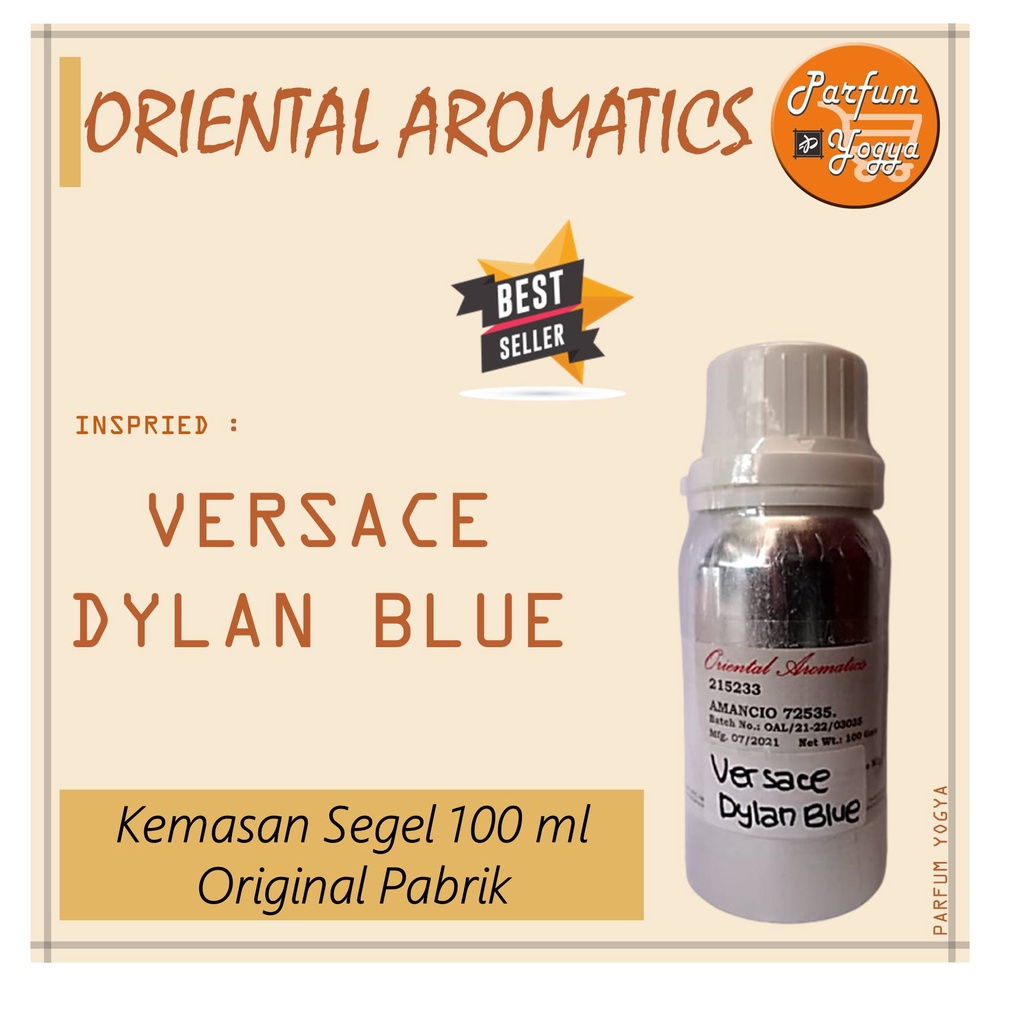 BIBIT PARFUM MURNI ORIENTAL AROMATICS VERSACE DYLAN BLUE  100 ML | BEST SELLER | PARFUM UNISEX