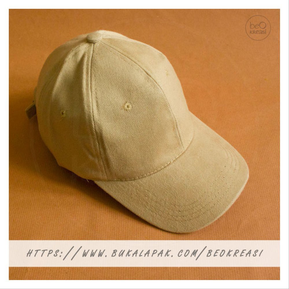 Topi Cokelat muda Yn