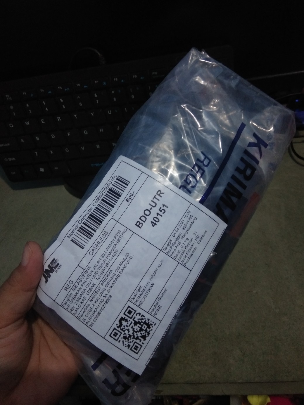 Spatula Masker ( Tebal )
