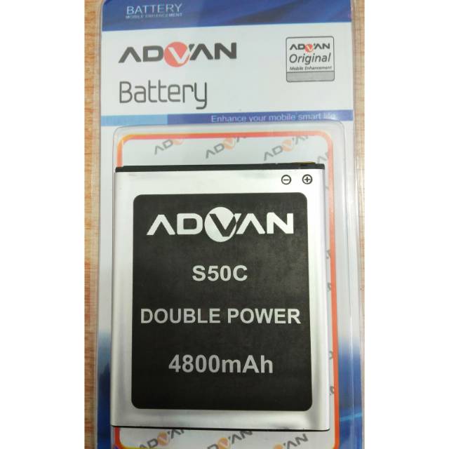 Bry11 - battery batre baterai advan S50C original / baterai handphone advan S50C ORIGINAL