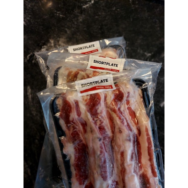 

Shortplate Beef