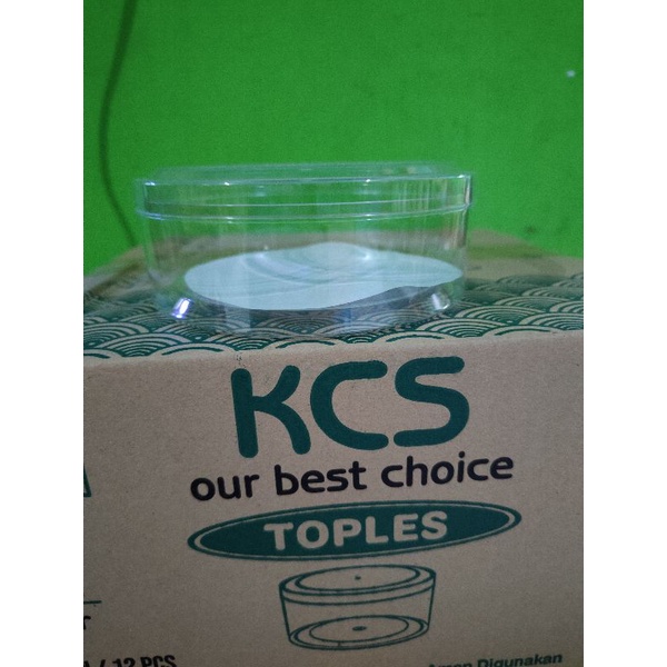 toples KCS  ukuran 250g