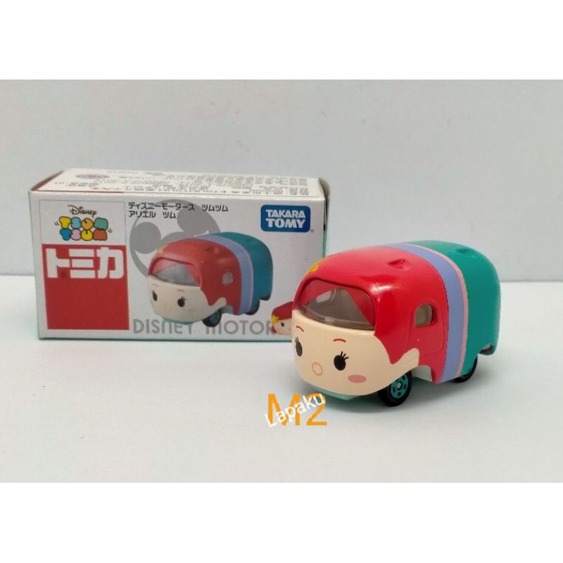 Diecast Tomica Disney motors tsum-tsum-Diecast tomica Ariel