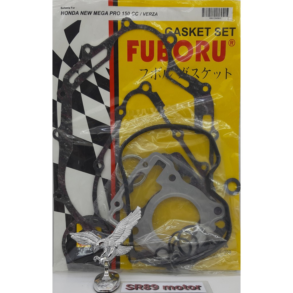 GASKET SET/PAKING FULL SET NEW MEGA PRO 150/VERZA