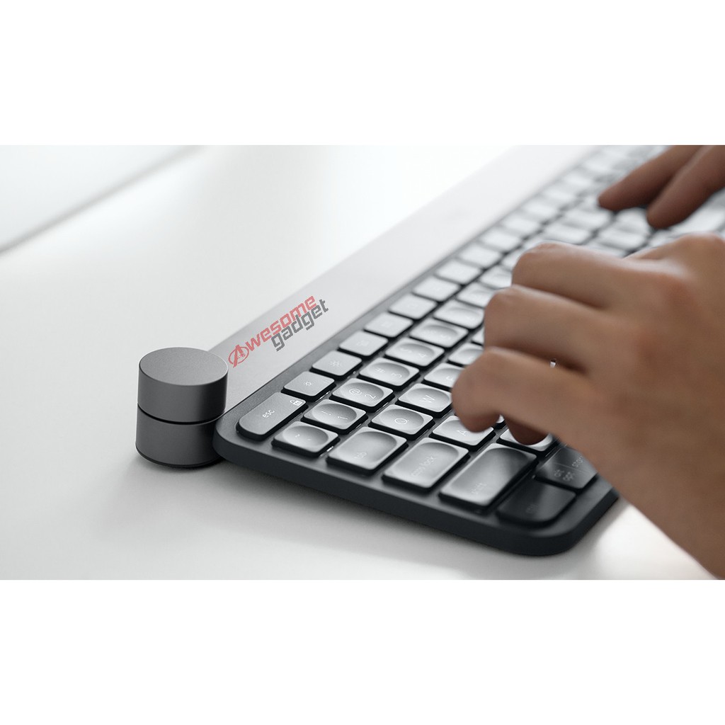 Logitech Craft Wireless Keyboard Intelligent Control Adobe Microsoft