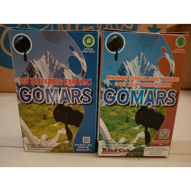 

GOMARS SUSU BUBUK KAMBING