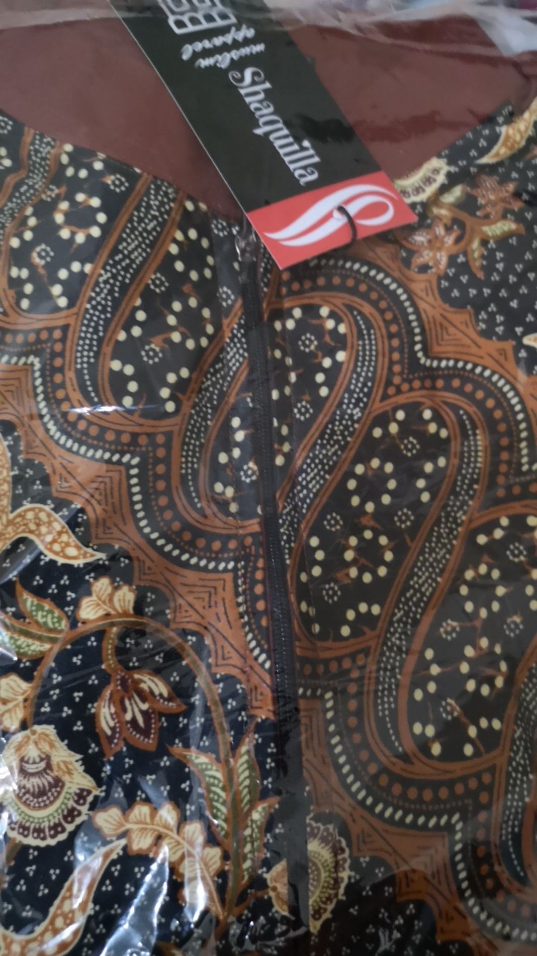 Koko Batik Couple Broken White / Putih / Koko Murah / Koko Batik