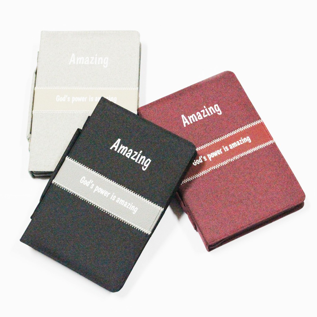 Alkitab Sampul Amazing Tas Alkitab - Sampul Alkitab Amazing Kecil Sampul Alkitab Amazing Kecil