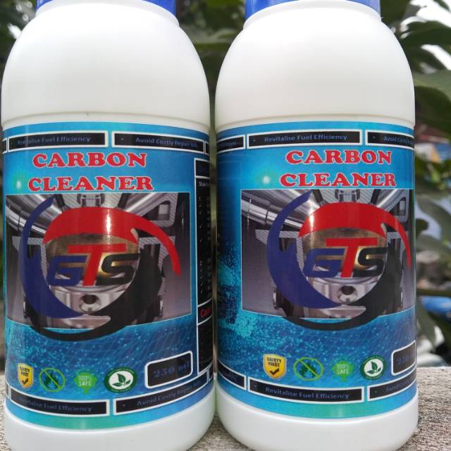 CARBON CLEANER GTS 250ML MURAH gurah mesin pembersih kerak atau karbon pada piston busi non korosif